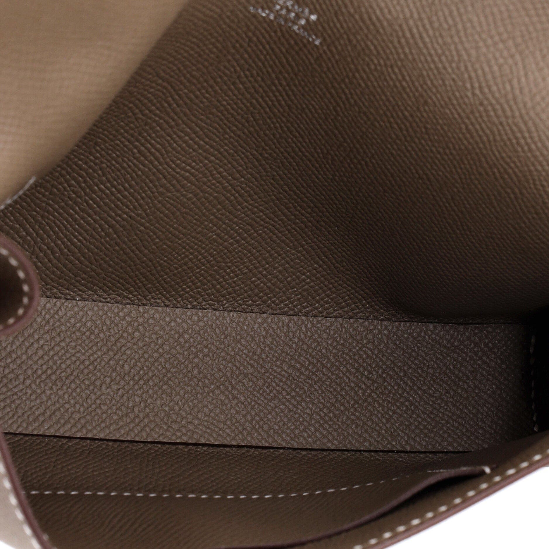Hermesnap Wallet Bag Epsom, Alternate, color, Grey
