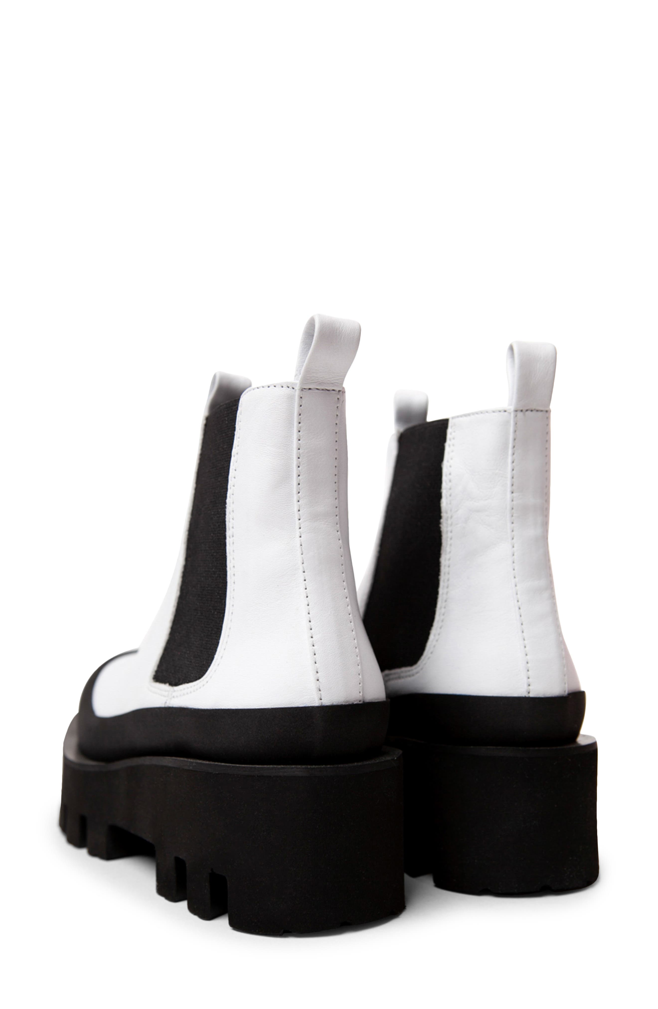 Paloma Barcelo Celine Platform Chelsea Boot, Alternate, color, 