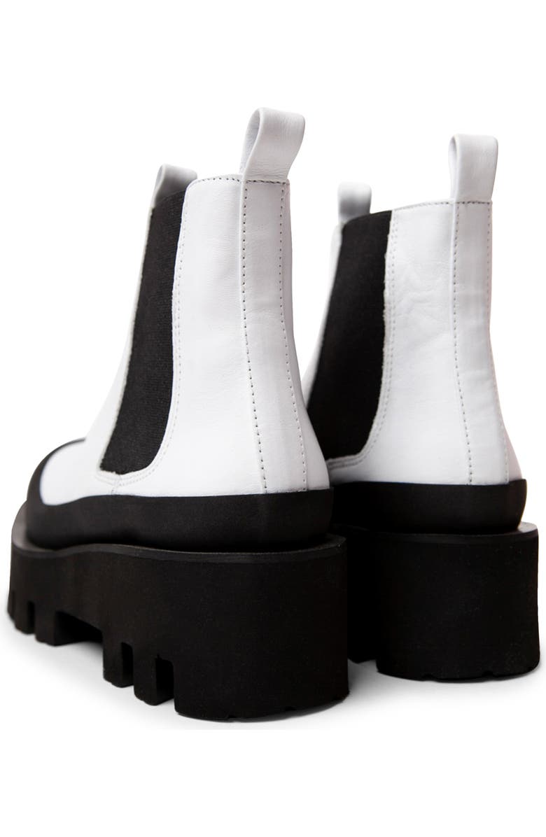 Paloma Barcelo Celine Platform Chelsea Boot, Alternate, color,