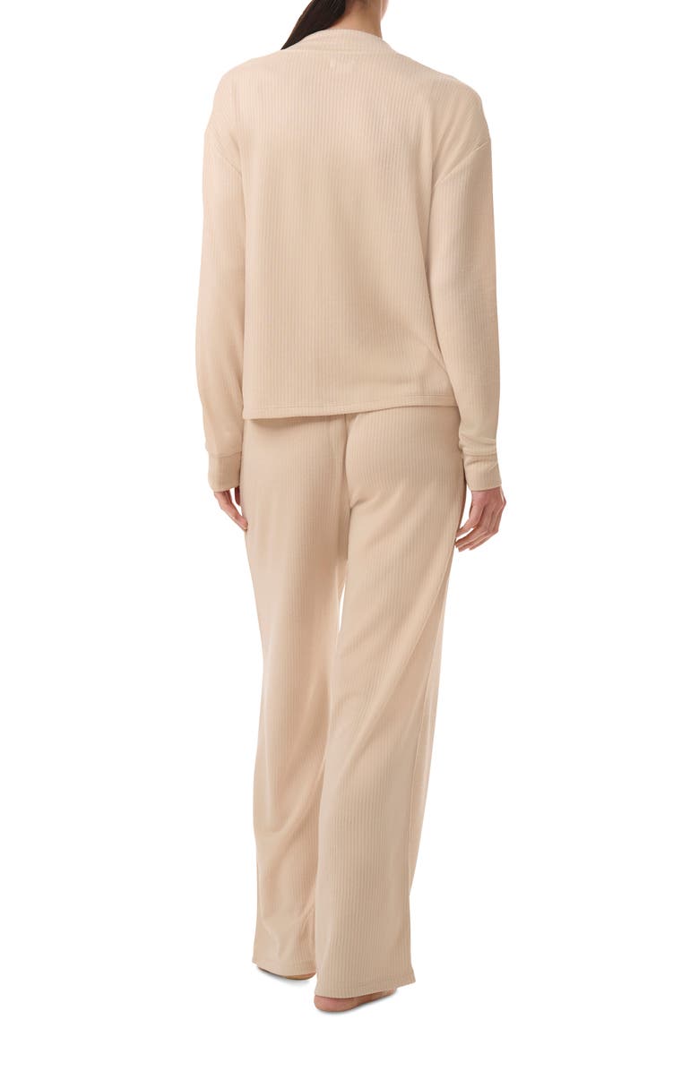 Splendid Cardigan Pajamas, Alternate, color, 