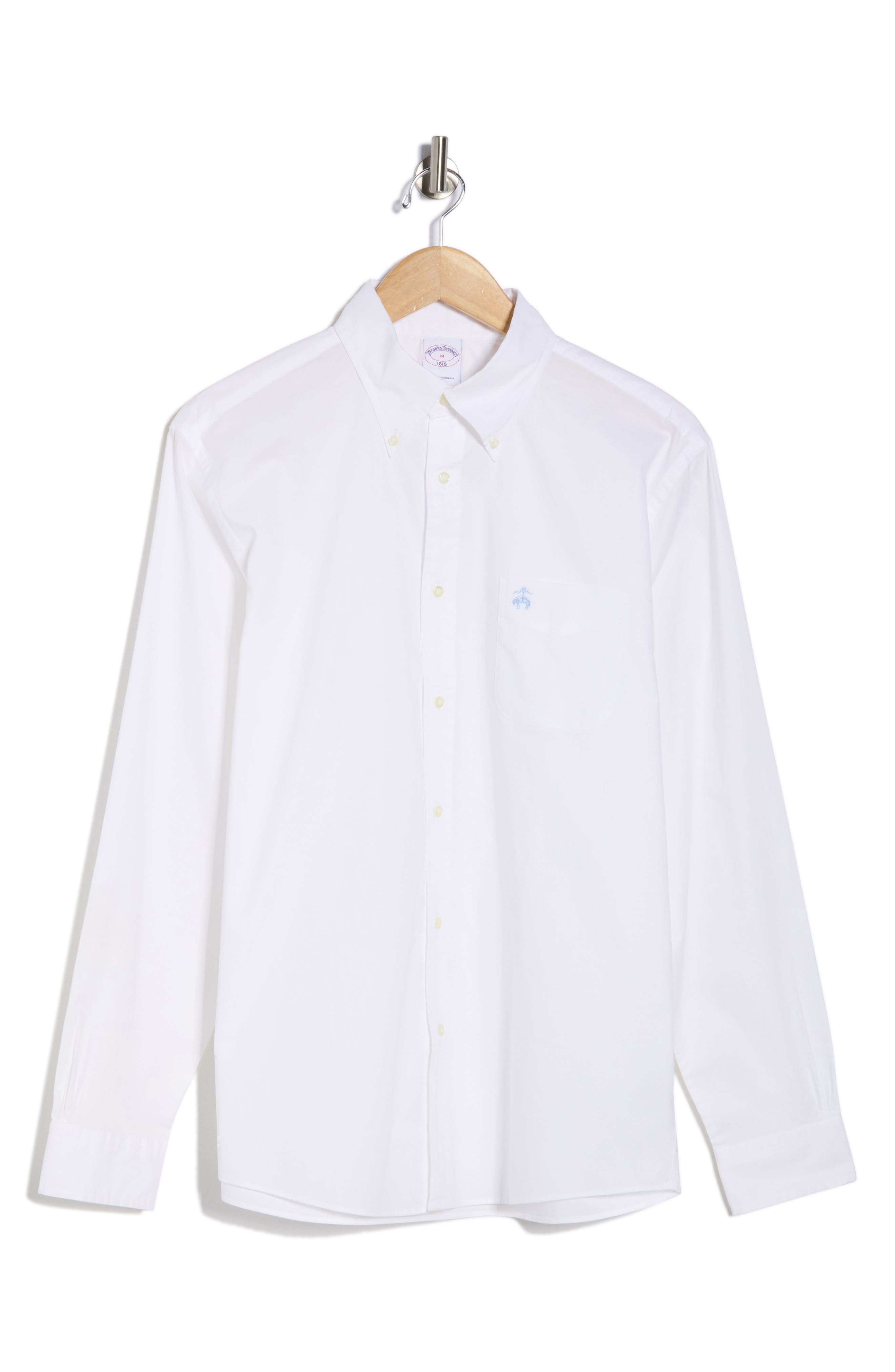 Brooks Brothers Cotton Button-Down Shirt