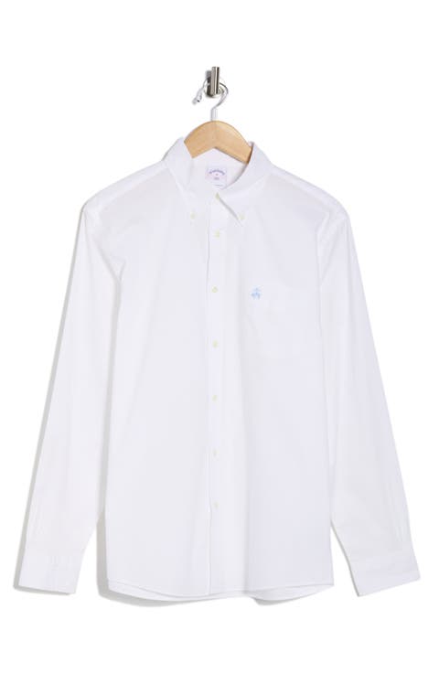 Cotton Button-Down Shirt