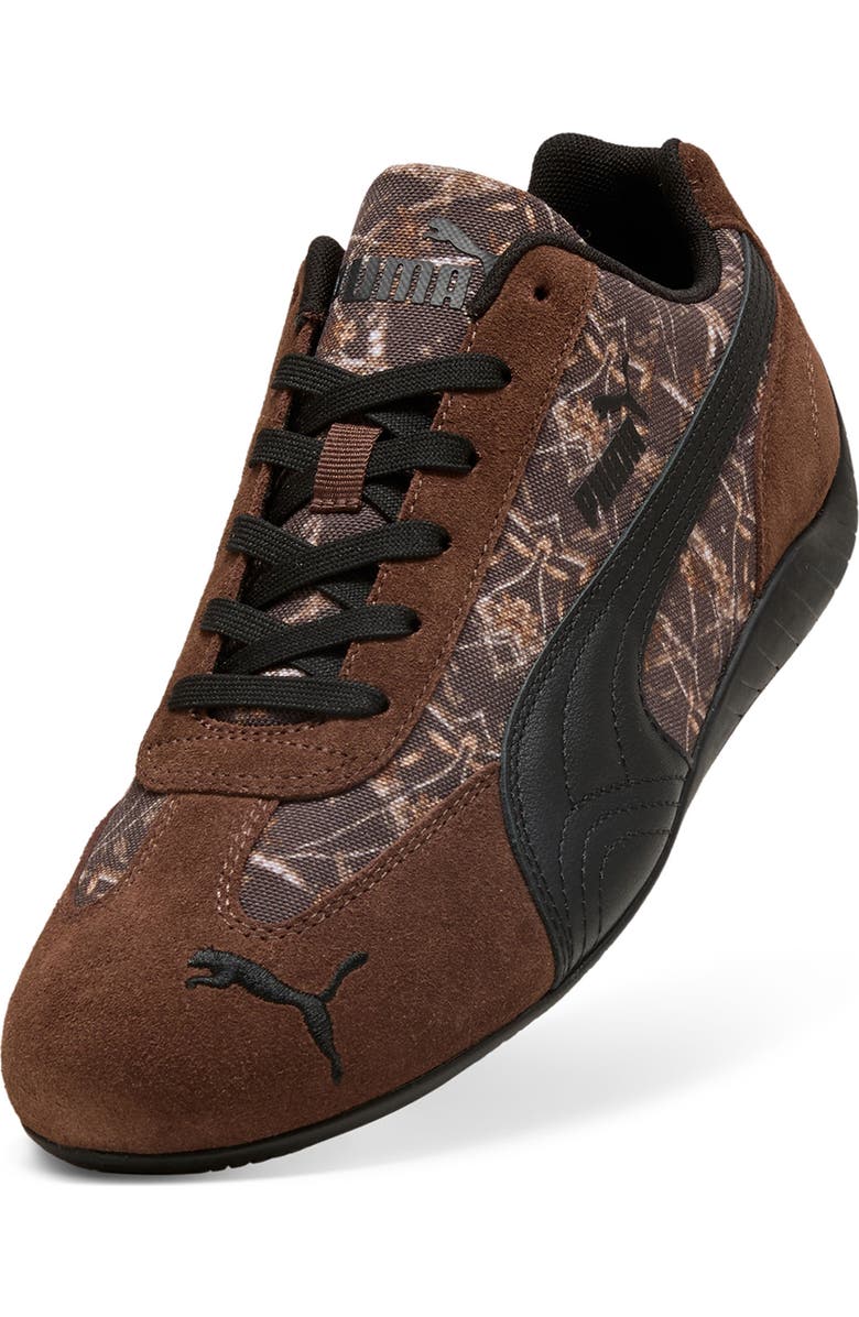 PUMA Speedcat Camo Sneaker, Alternate, color,