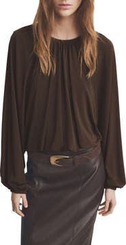 MANGO Gadea Knit Top