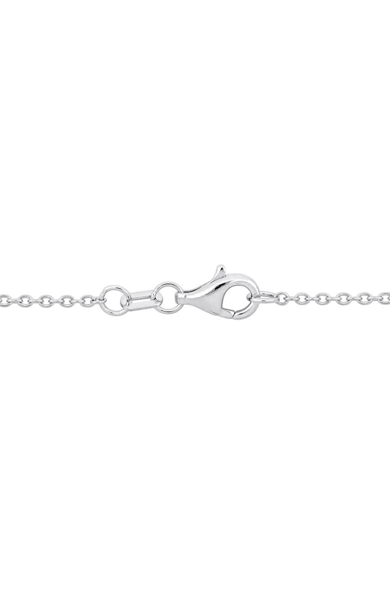 Julianna B. Diamond Heart Bracelet 14k White Gold, Alternate, color, 14K White Gold