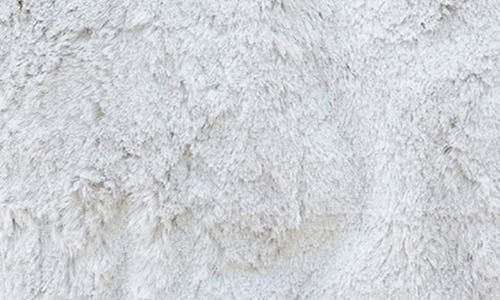 Saranoni Faux Fur Recieving Blanket In White