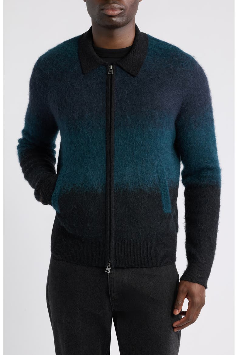 Ryan Cardigan, Alternate, color, ELECTRIC BLUE