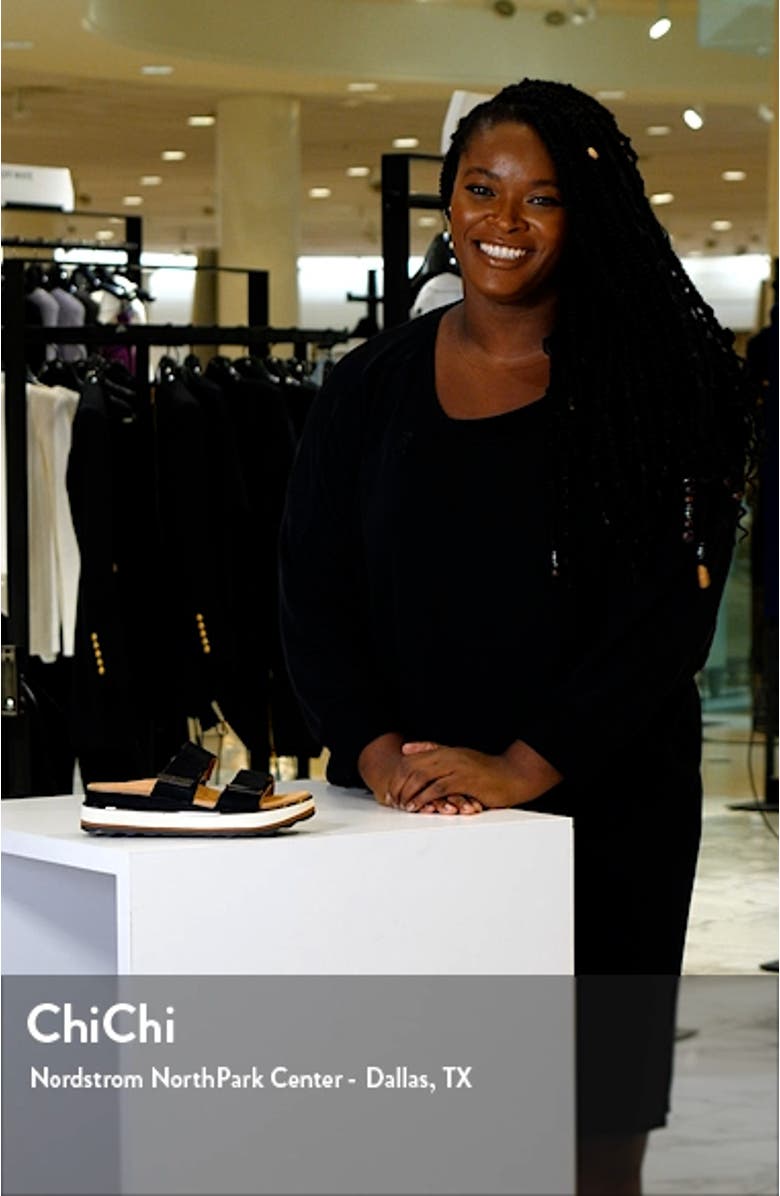 Brandie Platform Slide Sandal, sales video thumbnail