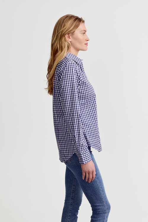 The Shirt By Rochelle Behrens The Icon Shirt In Blue