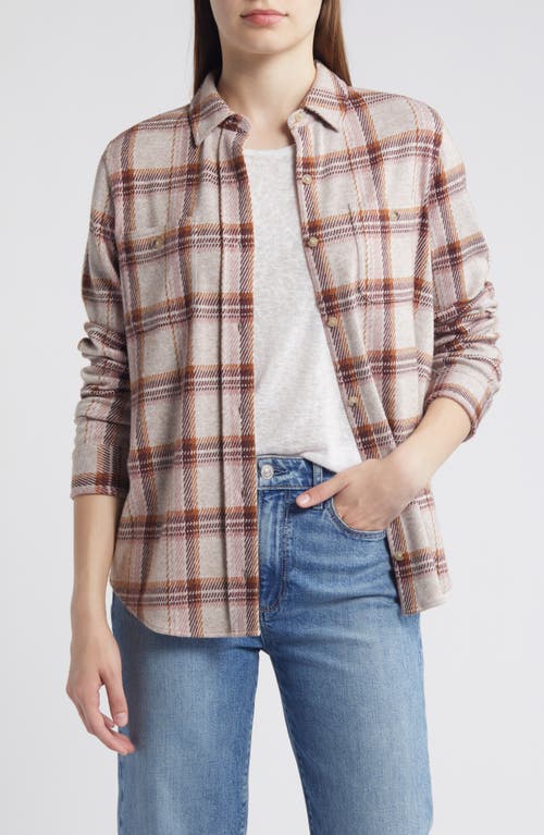 Faherty Legend Plaid Shirt
