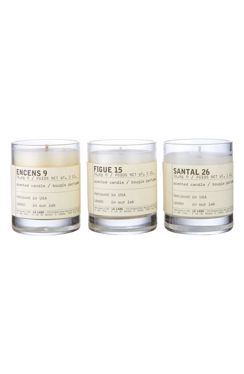 Le Labo Candle Discovery Set, Main, color,