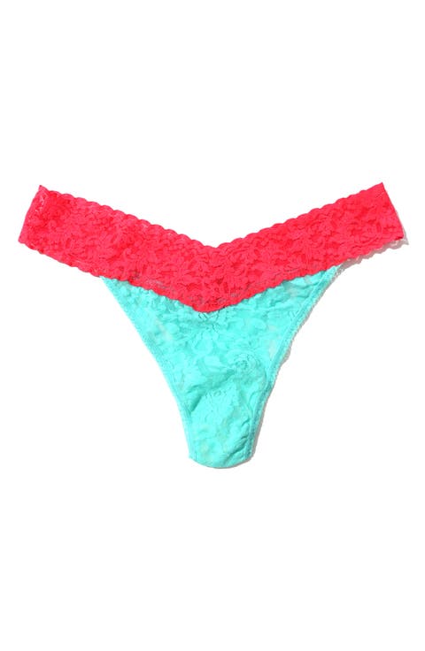 Colorplay Original Lace Thong