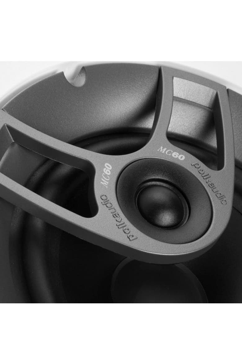 MC 60 6.5 Inch In Ceiling Speaker - Each, Alternate, color, White