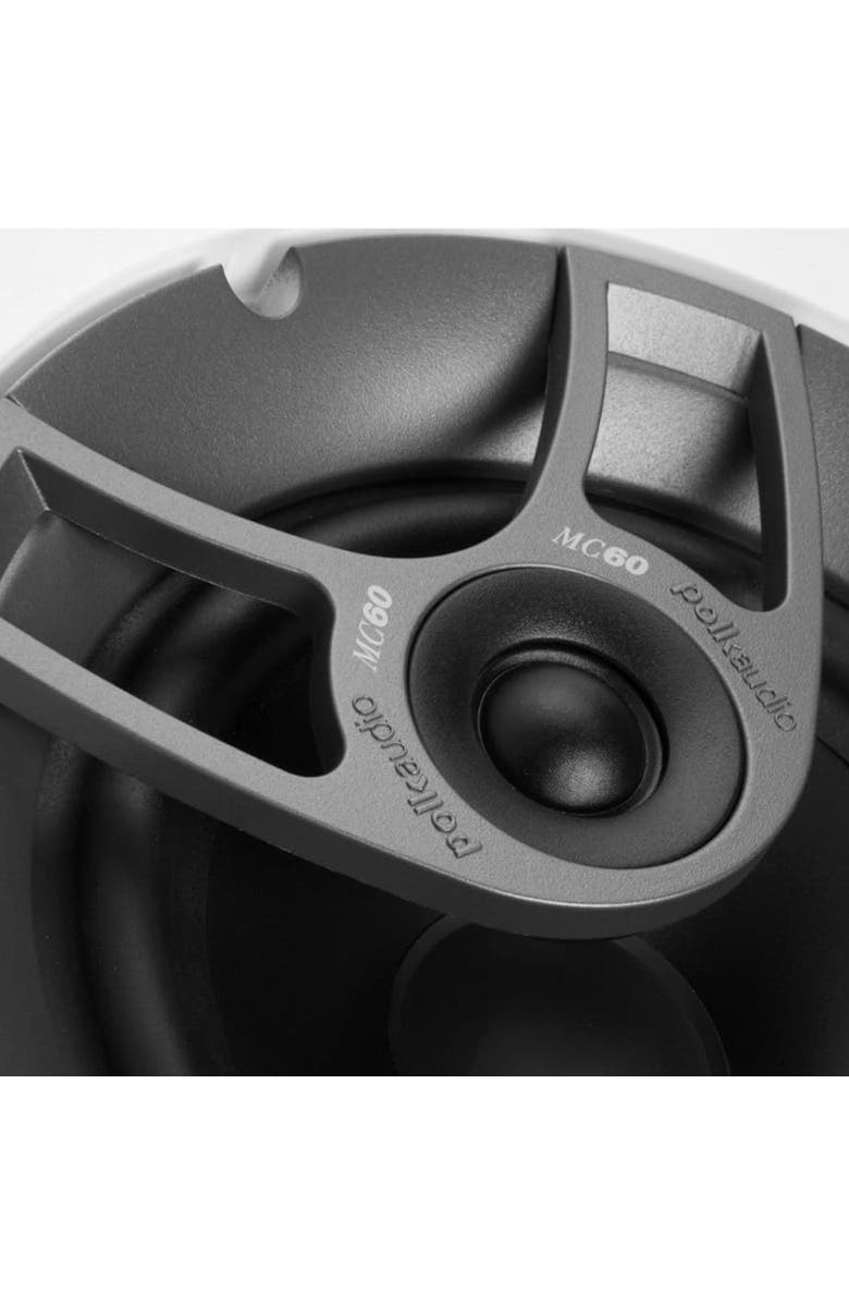 Polk Audio MC 60 6.5 Inch In Ceiling Speakers, Alternate, color, White