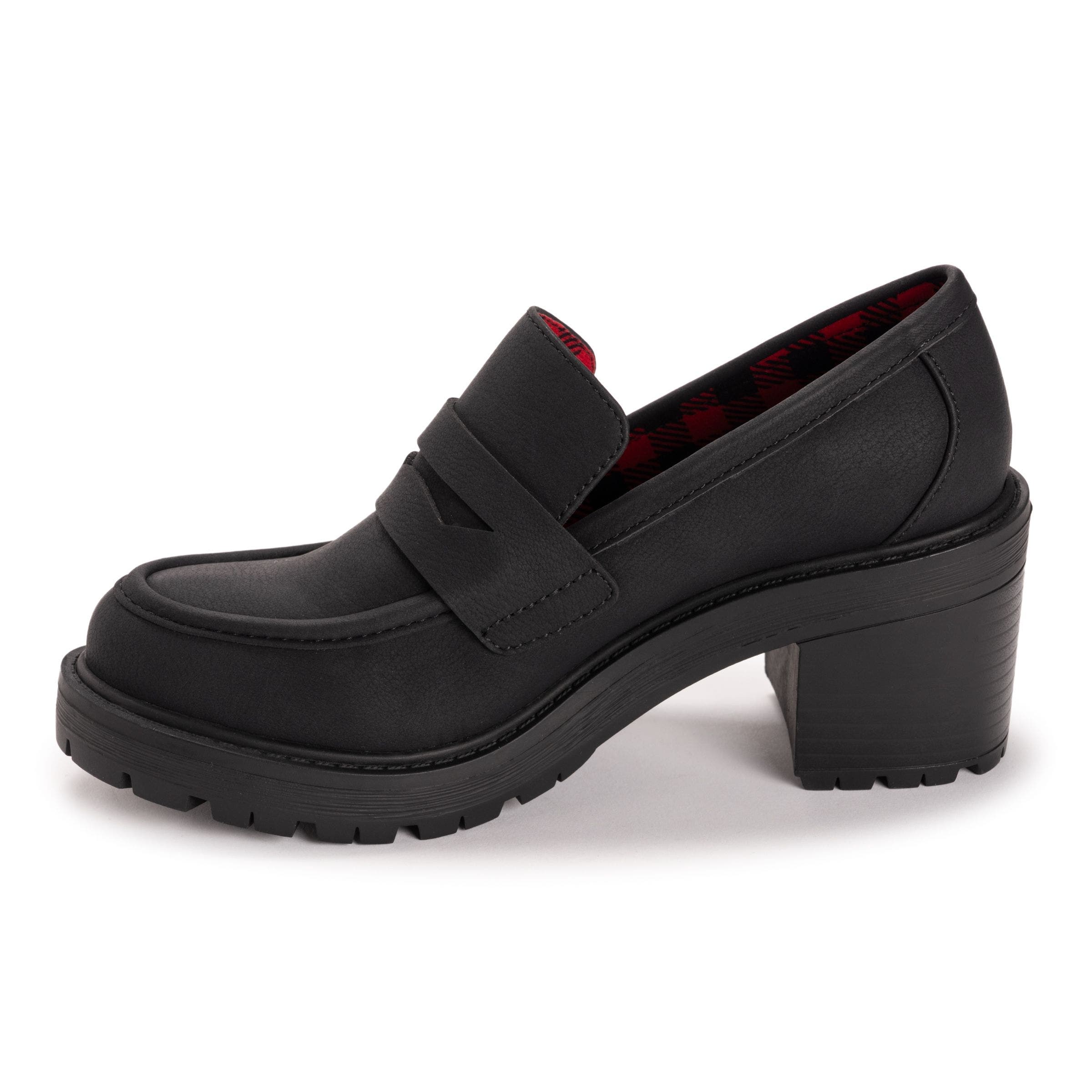 MUK LUKS Leona Loafer, Alternate, color, Black