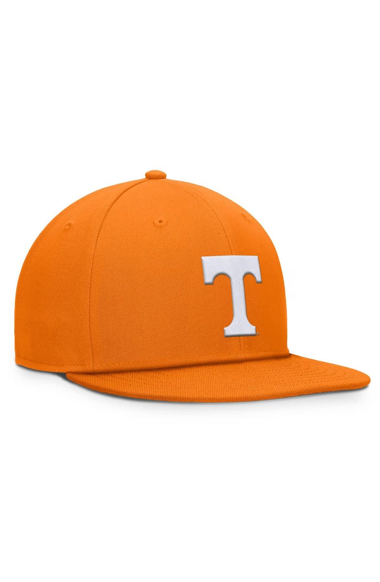 TOP OF THE WORLD Men's Top of the World Tennessee Orange Tennessee Volunteers Fundamental Snapback Hat, Alternate, color, Tennessee Orange