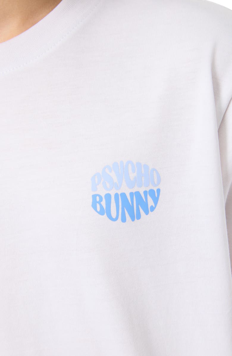 Psycho Bunny Kids' Preston Graphic T-Shirt, Alternate, color, 