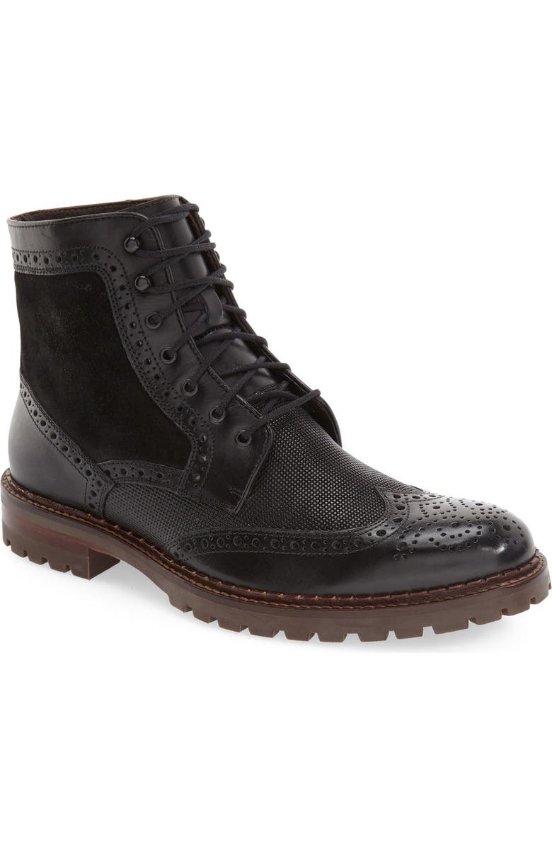 J&M 1850 'Greer' Wingtip Boot, Main, color,