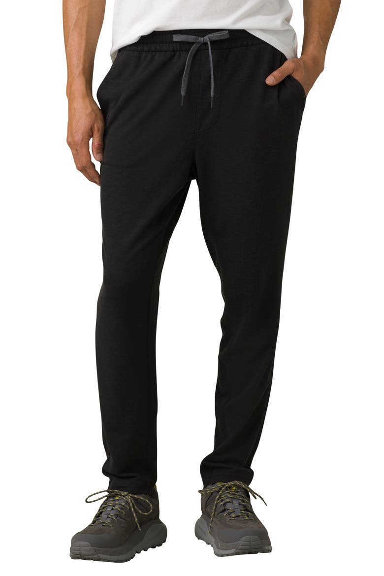 Altitude Tracker Stretch Joggers, Main, color, BLACK
