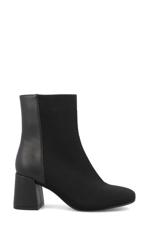 Mia Bronwen Pull On Boot In Black