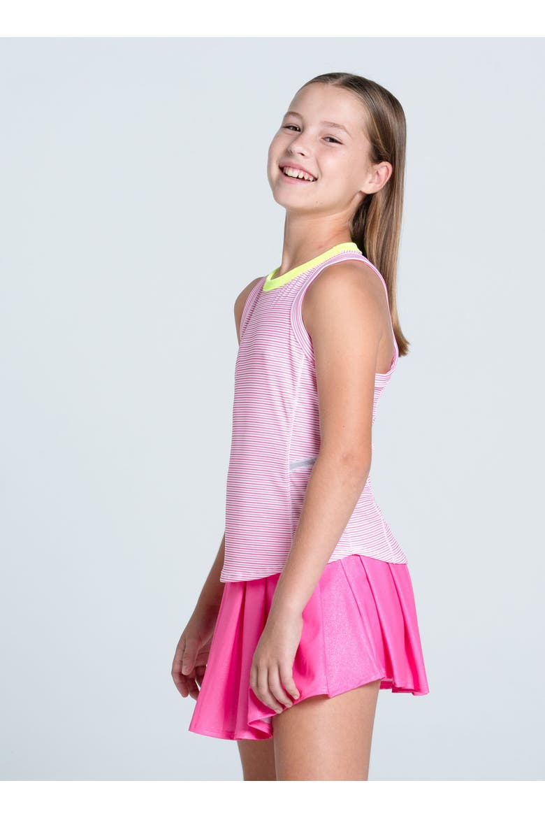 Victory Streak Tank, Alternate, color, Pink