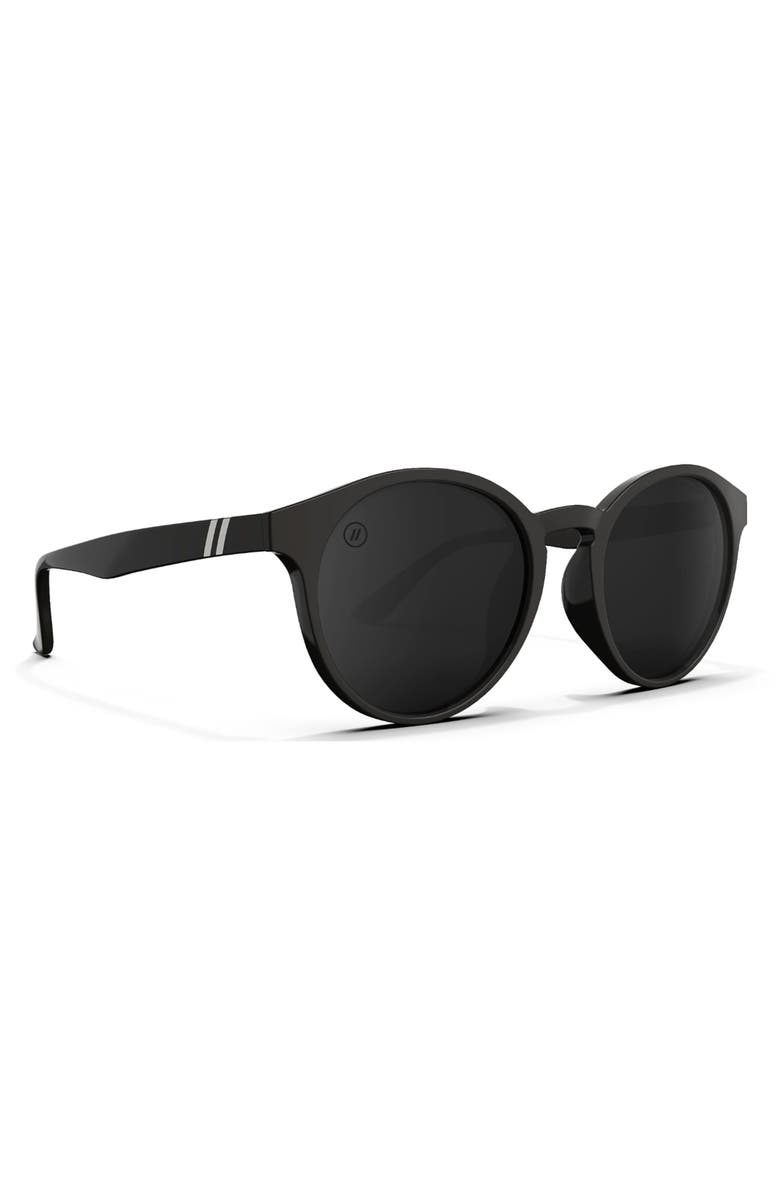 Blenders Eyewear Coastal 51mm Polarized Round Sunglasses, Alternate, color,