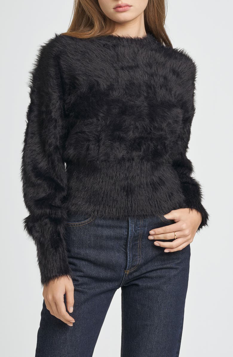 WAYF Kimia Fuzzy Sweater, Alternate, color,