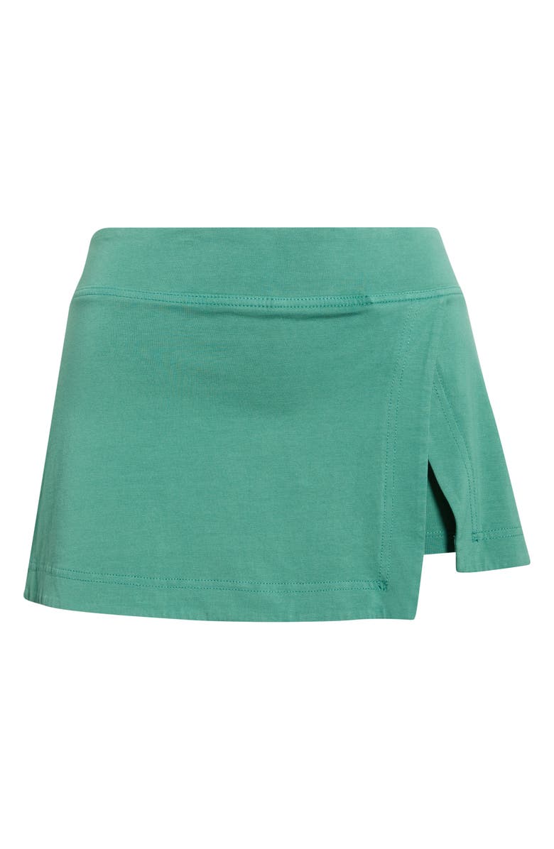 Free People FP Movement Hot Shot Miniskort, Main, color, Green Glow