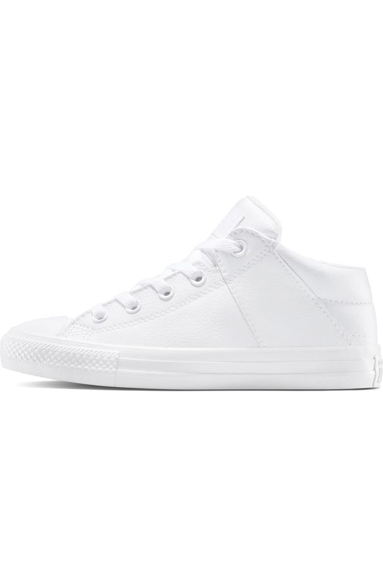 Converse Kids' Chuck Taylor<sup>®</sup> All Star<sup>®</sup> Axel Low Top Sneaker, Alternate, color, White/ White/ White