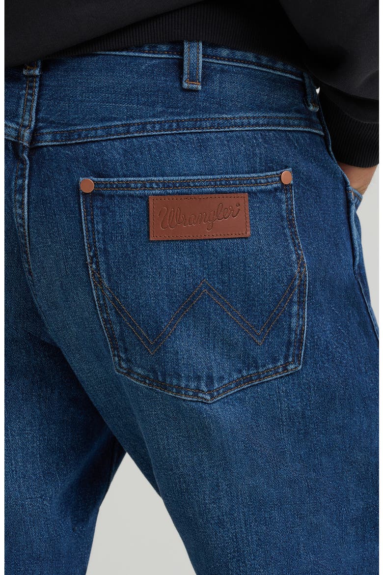 Western Straight Leg Jeans, Alternate, color, MORNING WASH