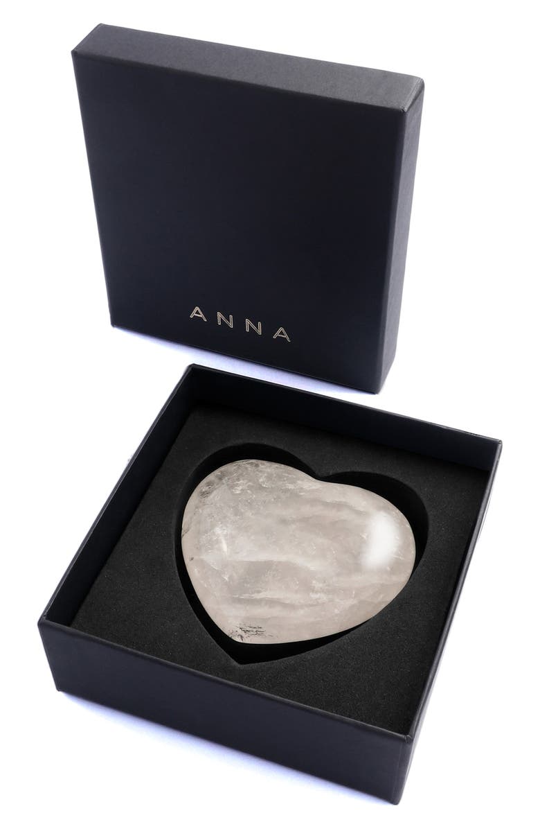 ANNA New York Cuore Heart, Alternate, color, White