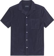 Mack Weldon Terry Cloth Camp Shirt