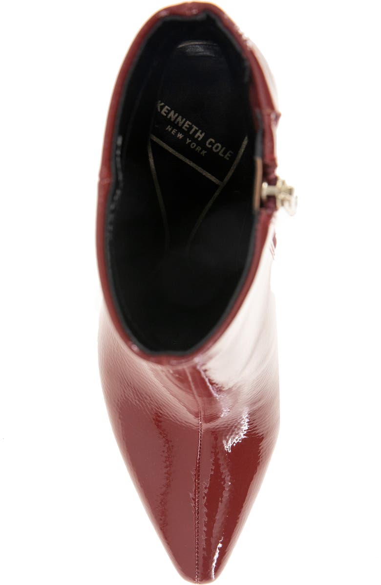 Kenneth Cole Quincy Bootie, Alternate, color, Rio Red Patent