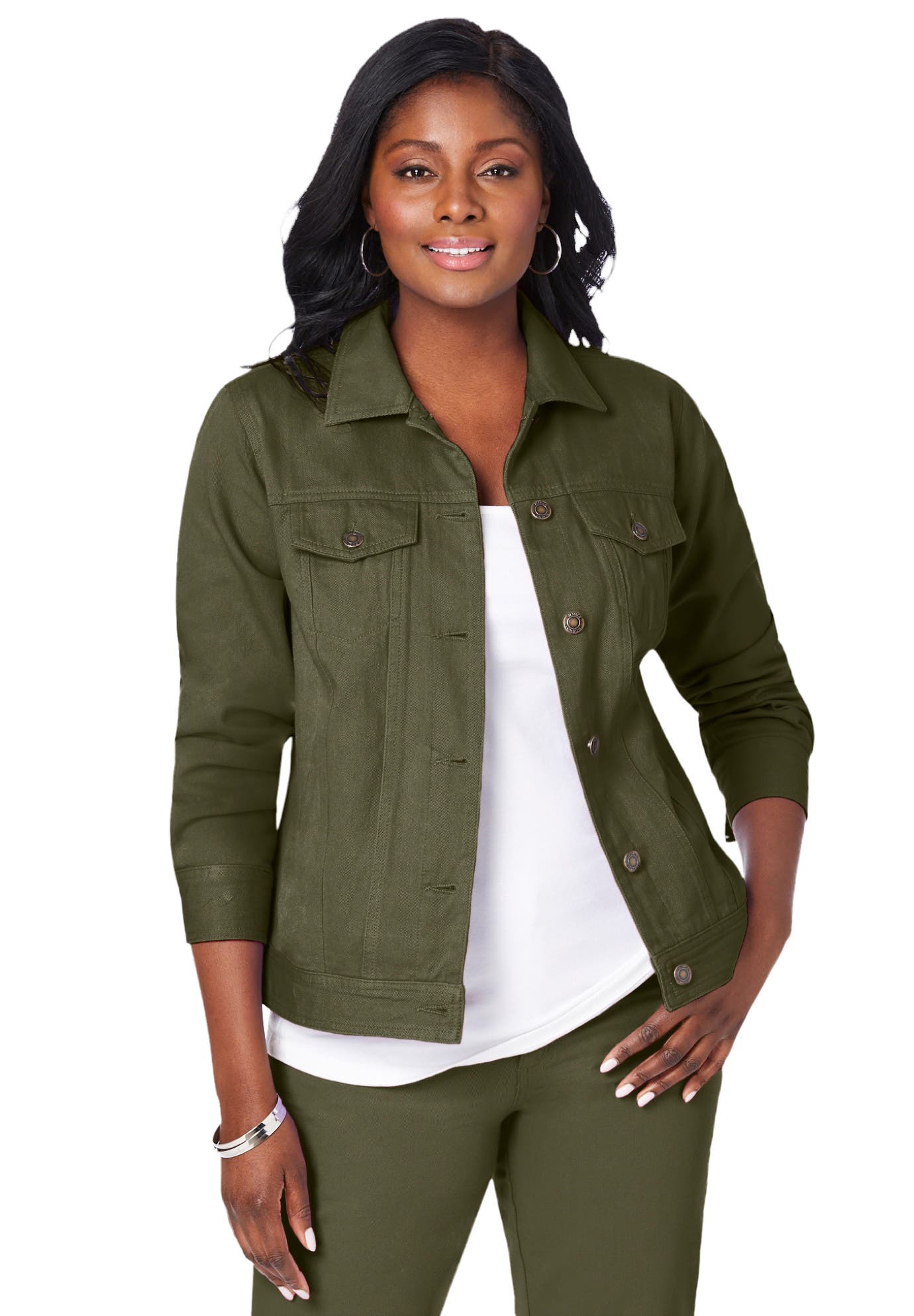 DARK OLIVE GREEN