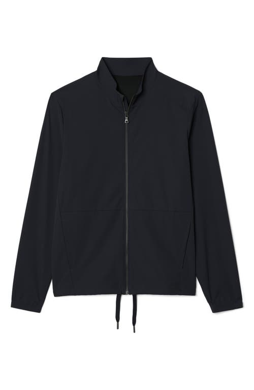 Rhone Coaches Jacket In Black