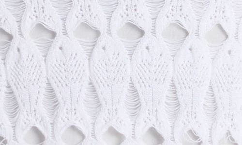 Bottega Veneta Fish Lace Sleeveless Dress In Gray