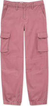 abercrombie kids Kids' Elevated Cargo Joggers