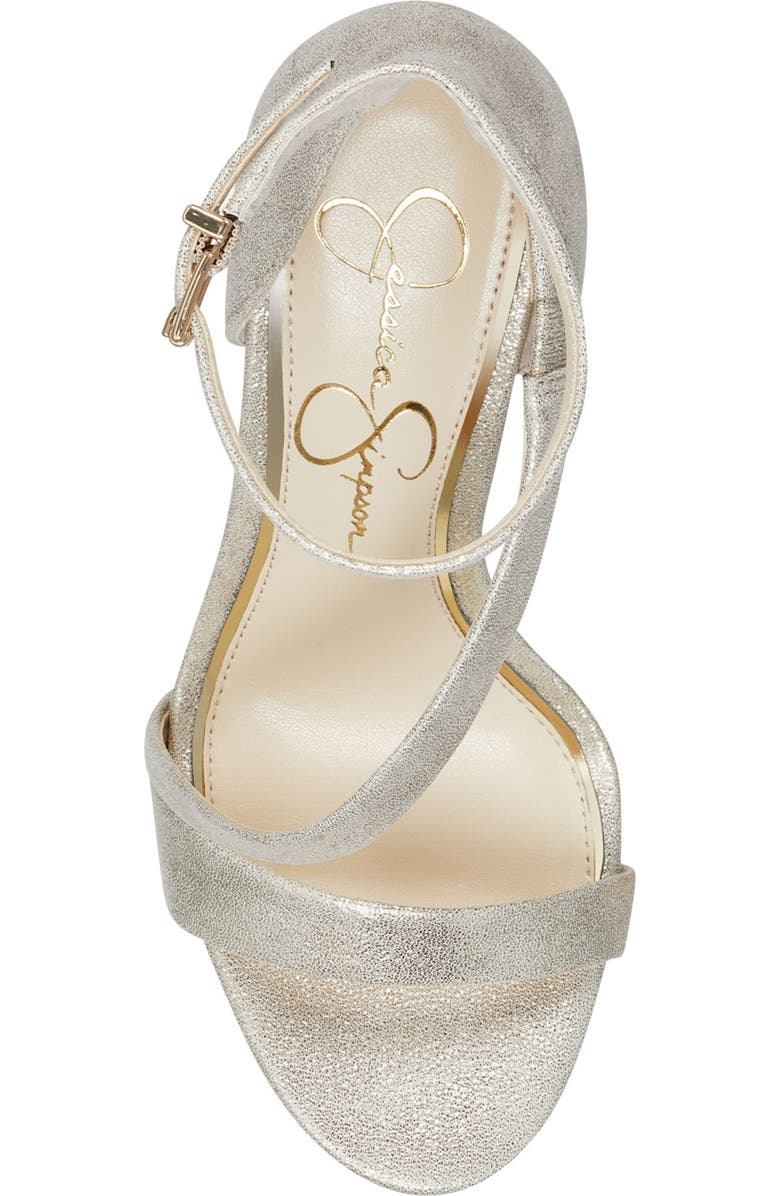 Jessica Simpson Rayli Sandal, Alternate, color, Gold 11