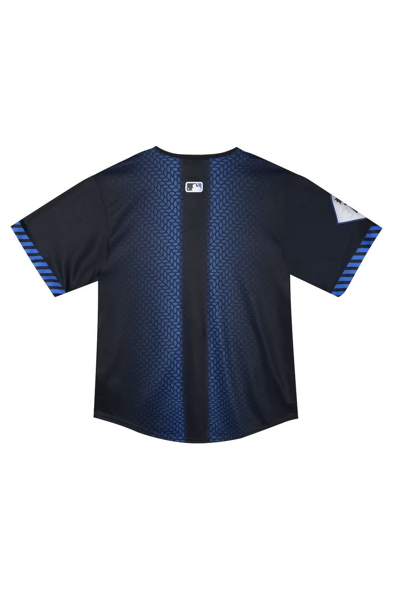 Toddler Nike  Blue Detroit Tigers City Connect Team Limited Jersey, Alternate, color, Blue