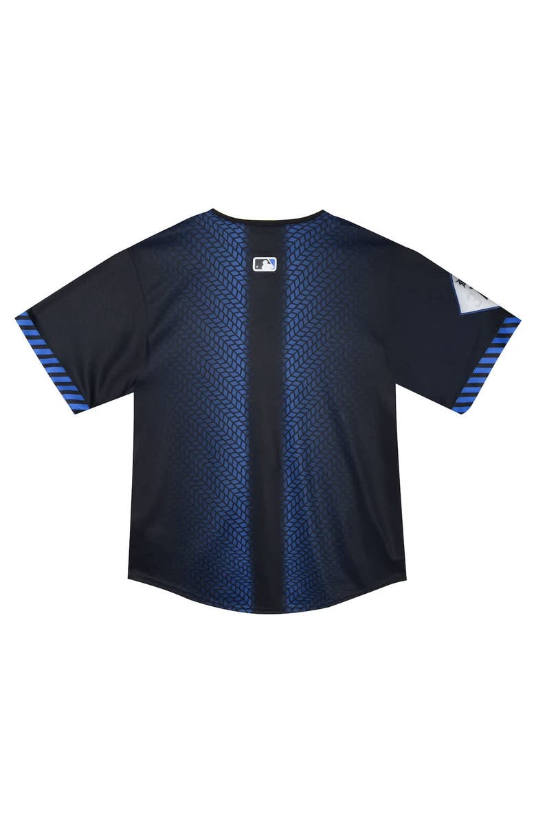 Nike Toddler Nike Blue Detroit Tigers City Connect Team Limited Jersey, Alternate, color, Blue