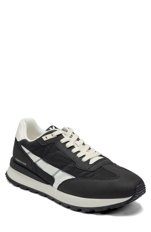 Kenneth Cole New York Pryor Sneaker In Black