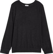 Loveappella Hacci Knit Crewneck Top