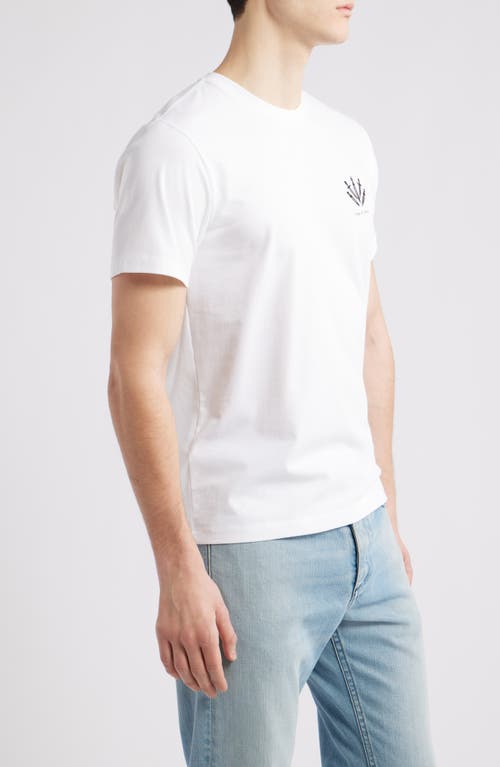 Rag & Bone Dagger Embroidered T-shirt