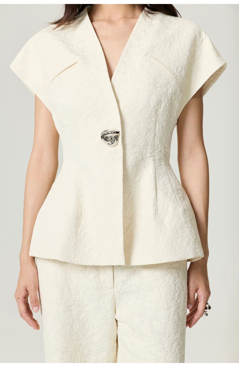 Nocturne Accessory Detailed Vest, Alternate, color, 