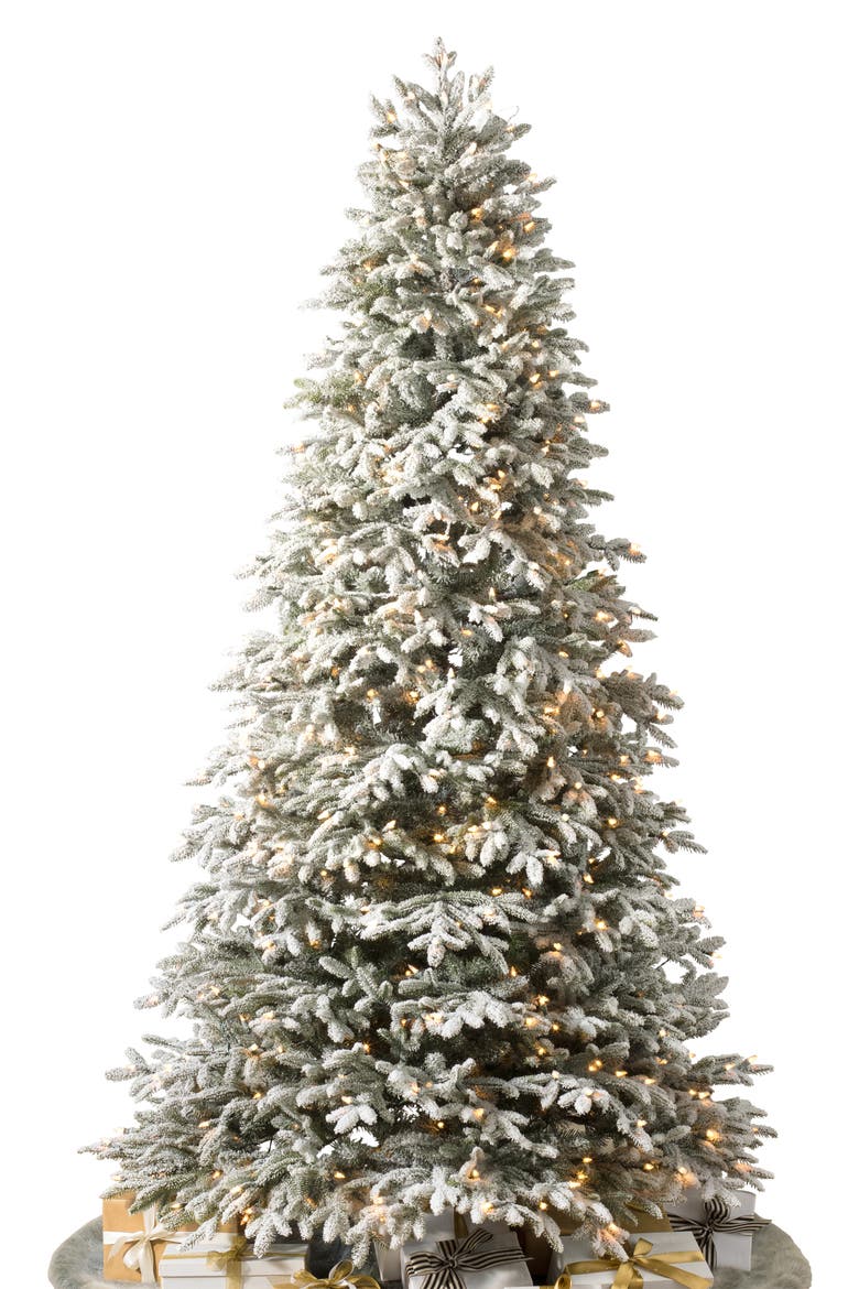 Frosted Fraser Fir® Pre-Lit Artificial Tree, Main, color, LED CLEAR