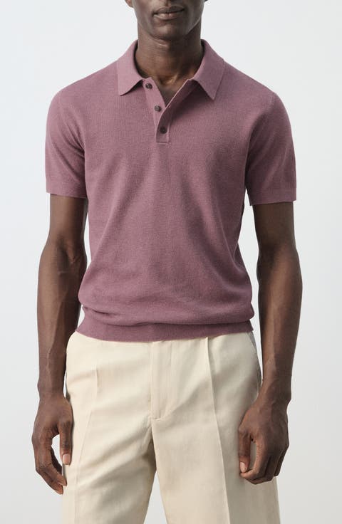 Fine Knit Polo