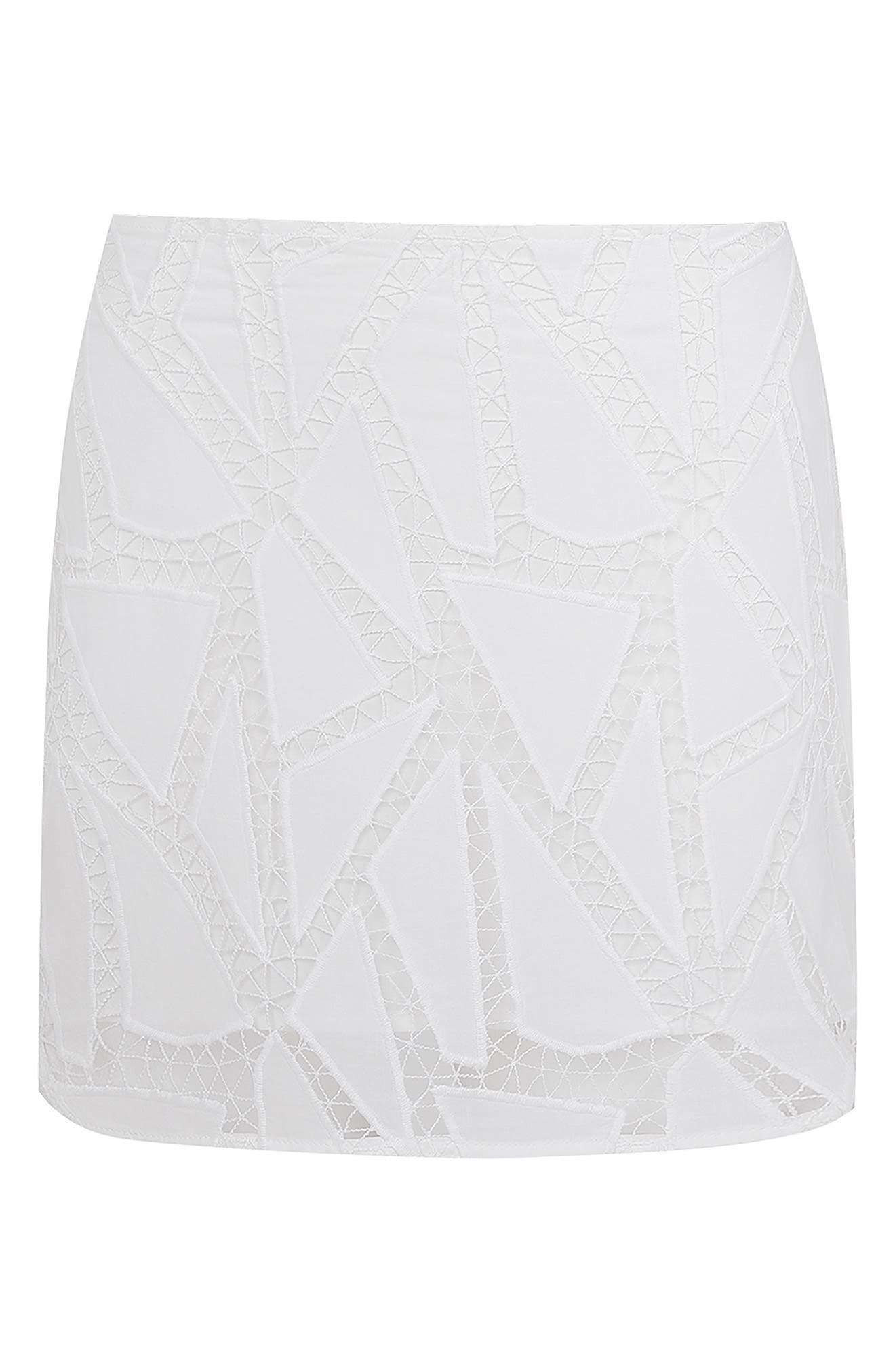 ViX Paula Hermanny Luna Cover-Up Miniskirt