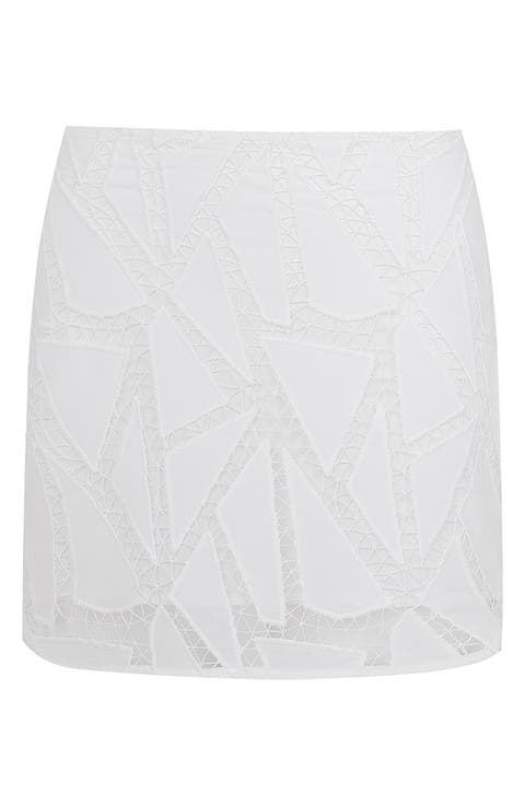 Luna Cover-Up Miniskirt