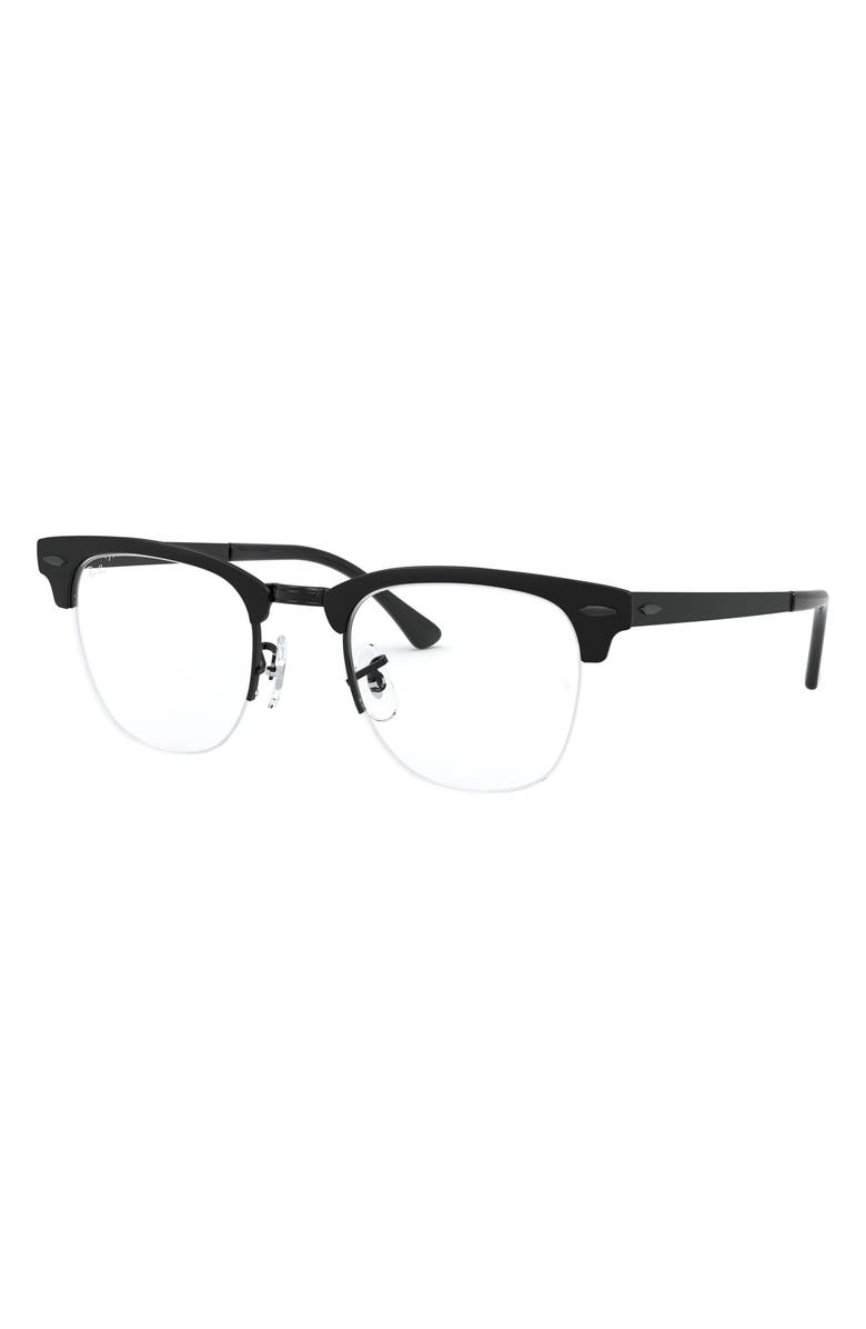 Ray-Ban 50mm Optical Glasses, Alternate, color, 