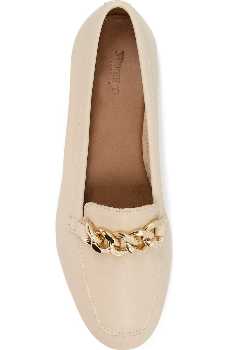 Dune London Goldsmith Loafer, Alternate, color, Ecru